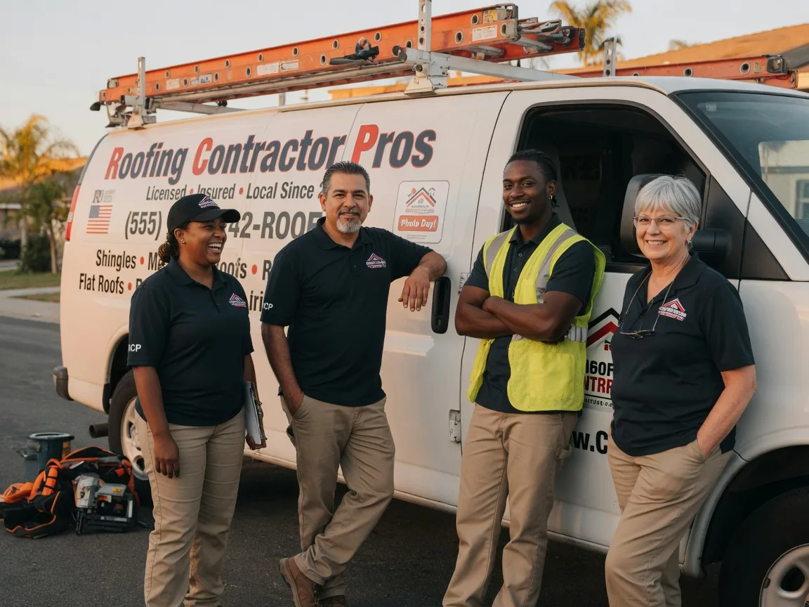 Local Roofing Contractors company in Washington, NE